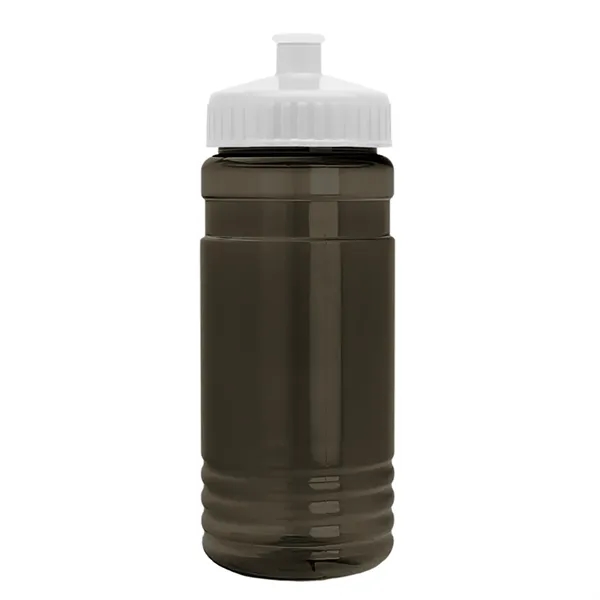 Transparent sports bottle, 2 oz. Straight-wall design with Push-Pull lid... from ASI 40480 Koozie Group