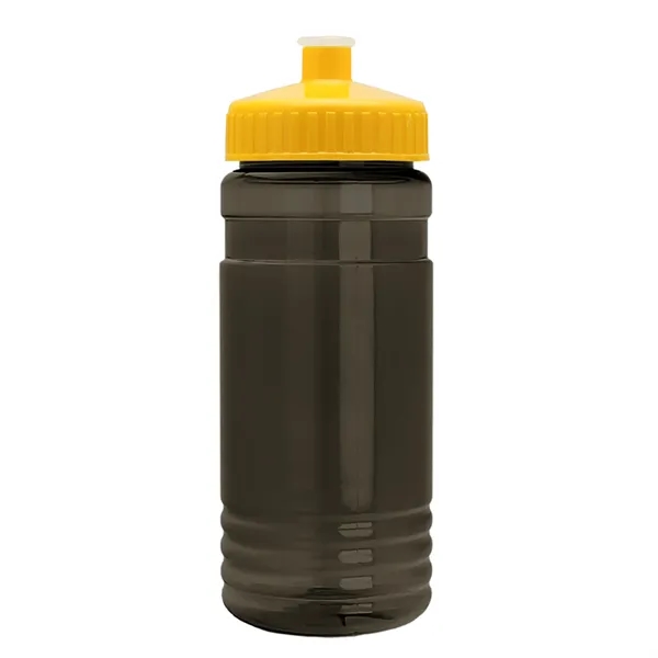 Transparent sports bottle, 2 oz. Straight-wall design with Push-Pull lid... from ASI 40480 Koozie Group