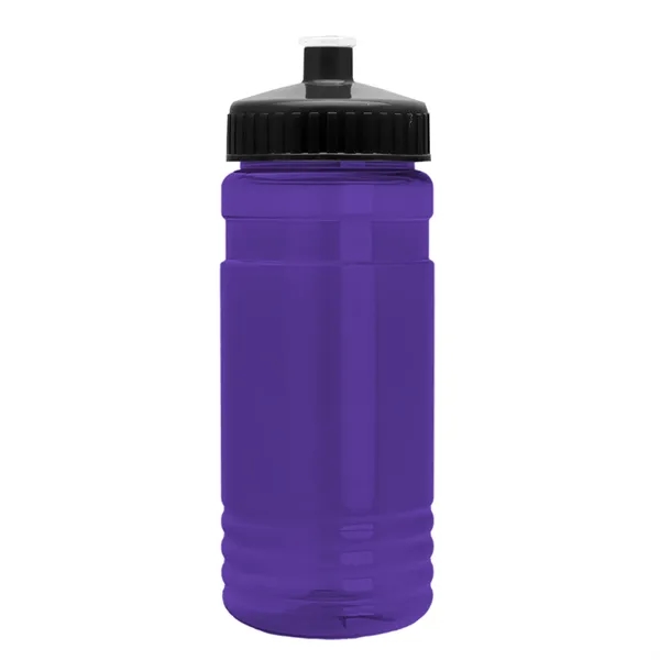 Transparent sports bottle, 2 oz. Straight-wall design with Push-Pull lid... from ASI 40480 Koozie Group