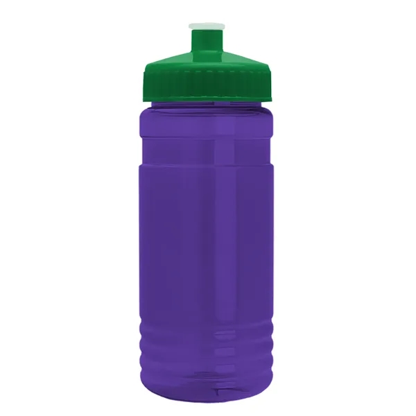 Transparent sports bottle, 2 oz. Straight-wall design with Push-Pull lid... from ASI 40480 Koozie Group