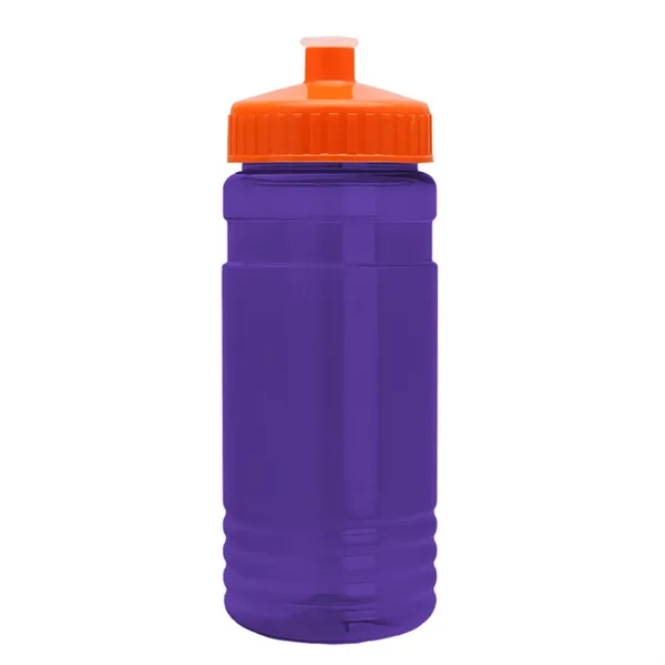 Transparent sports bottle, 2 oz. Straight-wall design with Push-Pull lid... from ASI 40480 Koozie Group