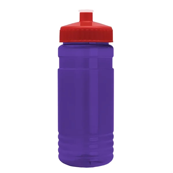 Transparent sports bottle, 2 oz. Straight-wall design with Push-Pull lid... from ASI 40480 Koozie Group