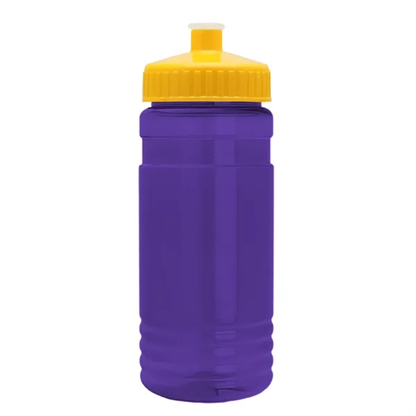 Transparent sports bottle, 2 oz. Straight-wall design with Push-Pull lid... from ASI 40480 Koozie Group