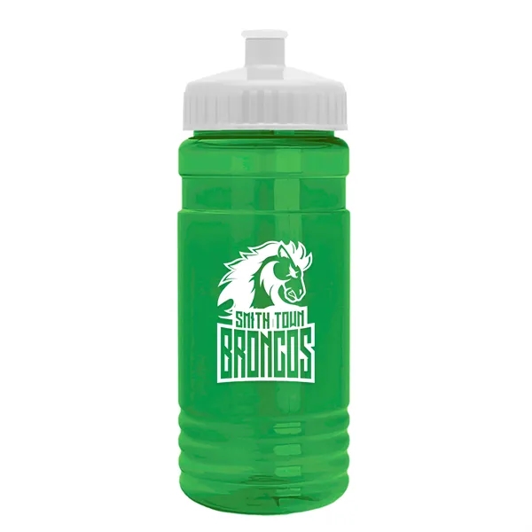 Transparent sports bottle, 2 oz. Straight-wall design with Push-Pull lid... from ASI 40480 Koozie Group