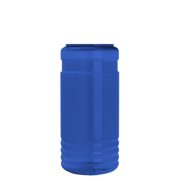 Transparent sports bottle, 2 oz. Straight-wall design with Push-Pull lid... from ASI 40480 Koozie Group