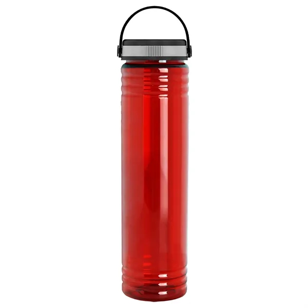 32 oz. Transparent Bottle with EZ Grip lid. Slim Cylinder Design... from ASI 40480 Koozie Group