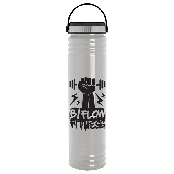 32 oz. Transparent Bottle with EZ Grip lid. Slim Cylinder Design... from ASI 40480 Koozie Group