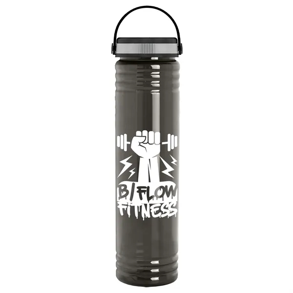 32 oz. Transparent Bottle with EZ Grip lid. Slim Cylinder Design... from ASI 40480 Koozie Group