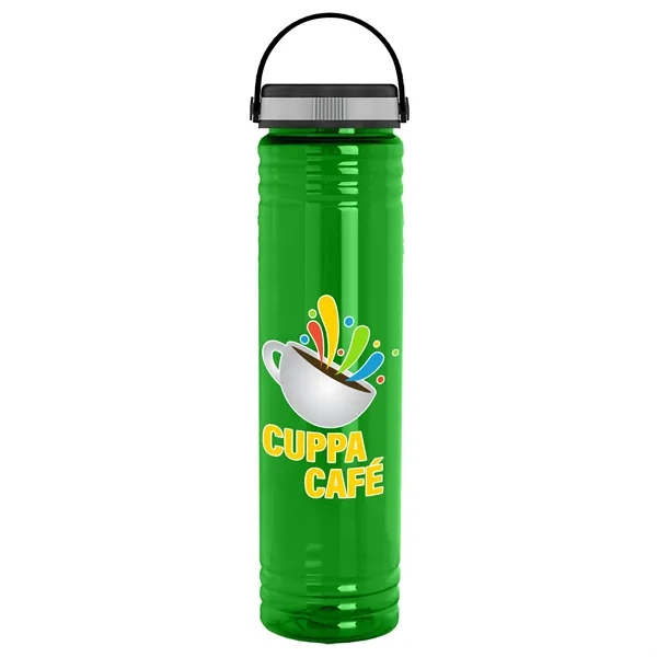 32 oz. Transparent Bottle with EZ Grip lid. Slim Cylinder Design... from ASI 40480 Koozie Group