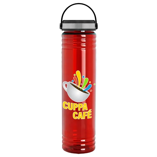 32 oz. Transparent Bottle with EZ Grip lid. Slim Cylinder Design... from ASI 40480 Koozie Group