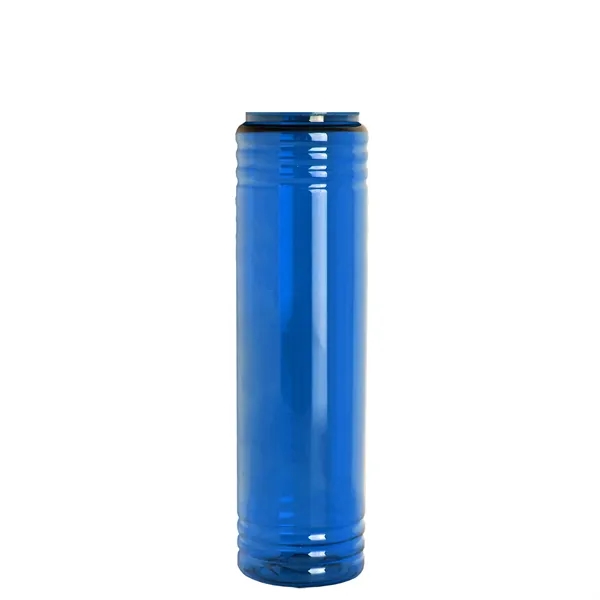 32 oz. Transparent Bottle with EZ Grip lid. Slim Cylinder Design... from ASI 40480 Koozie Group