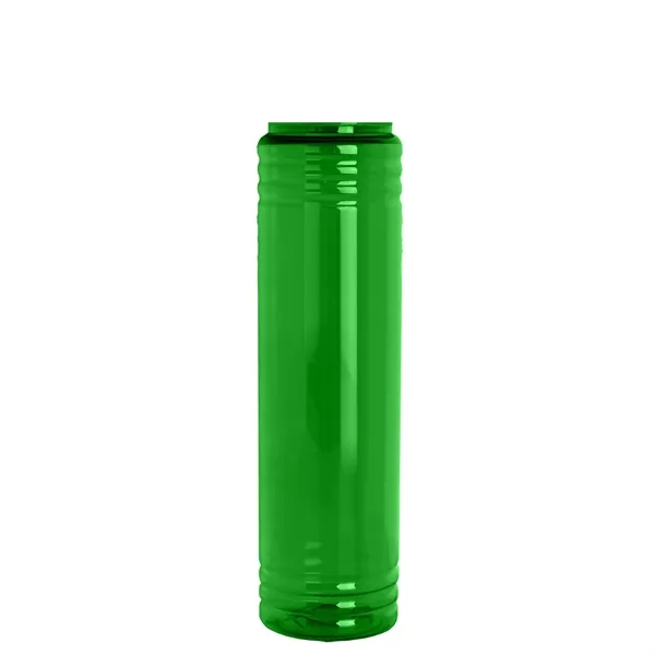 32 oz. Transparent Bottle with EZ Grip lid. Slim Cylinder Design... from ASI 40480 Koozie Group