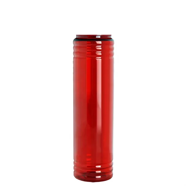 32 oz. Transparent Bottle with EZ Grip lid. Slim Cylinder Design... from ASI 40480 Koozie Group