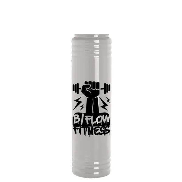 32 oz. Transparent Bottle with EZ Grip lid. Slim Cylinder Design... from ASI 40480 Koozie Group