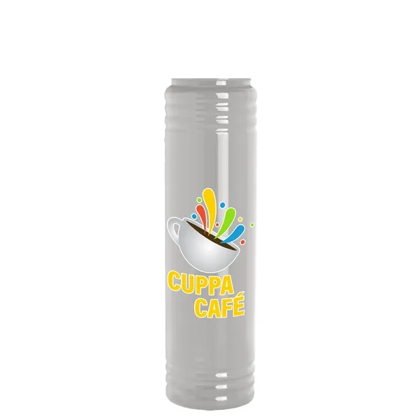 32 oz. Transparent Bottle with EZ Grip lid. Slim Cylinder Design... from ASI 40480 Koozie Group