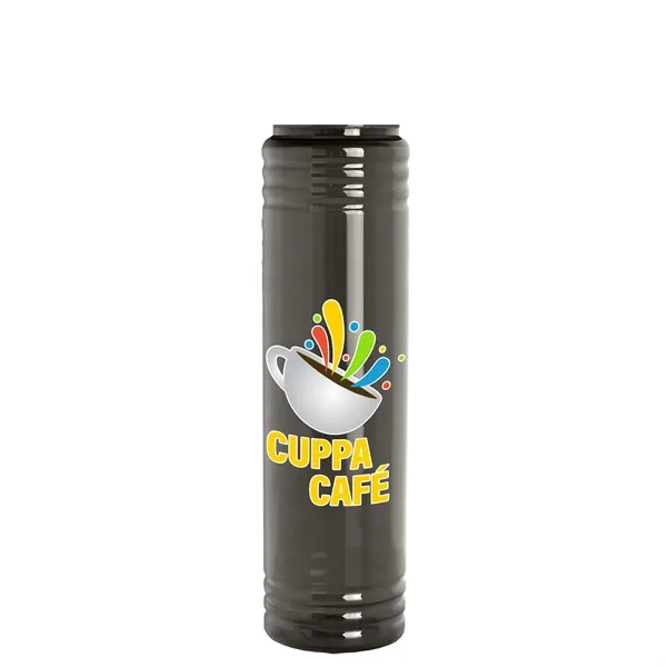 32 oz. Transparent Bottle with EZ Grip lid. Slim Cylinder Design... from ASI 40480 Koozie Group
