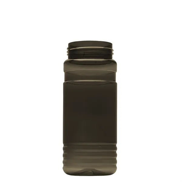 Transparent sports bottle, 20 oz. Sports Bottle - Ring Straw Lid... from ASI 40480 Koozie Group
