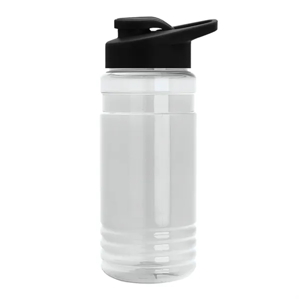 20 OZ. Bottle with Drink Thru Lid... from ASI 40480 Koozie Group