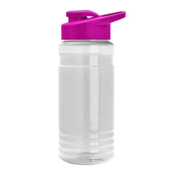 20 OZ. Bottle with Drink Thru Lid... from ASI 40480 Koozie Group