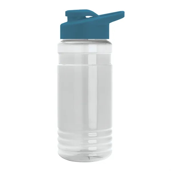 20 OZ. Bottle with Drink Thru Lid... from ASI 40480 Koozie Group
