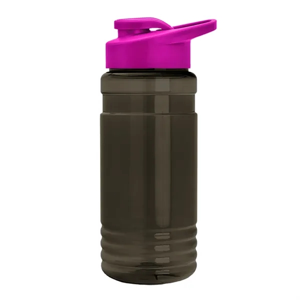 20 OZ. Bottle with Drink Thru Lid... from ASI 40480 Koozie Group
