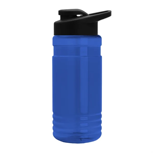 20 OZ. Bottle with Drink Thru Lid... from ASI 40480 Koozie Group