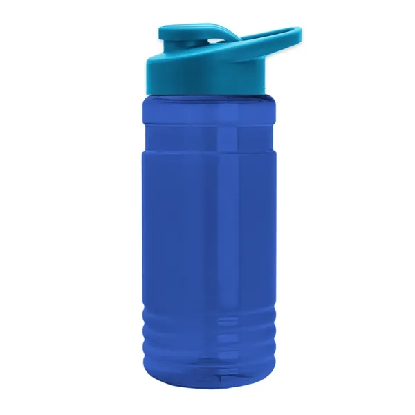 20 OZ. Bottle with Drink Thru Lid... from ASI 40480 Koozie Group