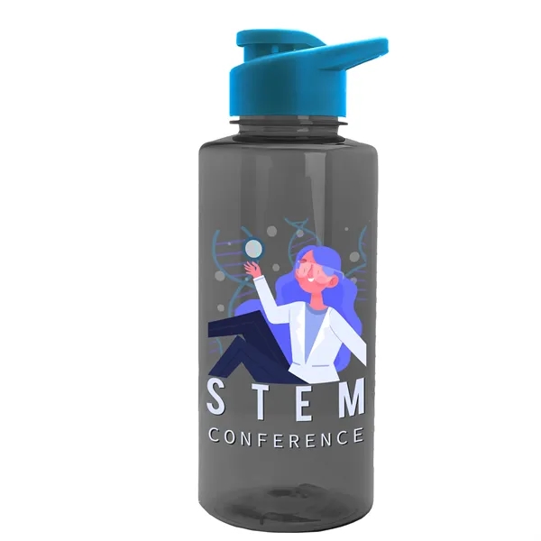 Mountaineer 36 oz. Sports Bottle with Drink-Thru Lid. Molded with food-safe,... from ASI 40480 Koozie Group