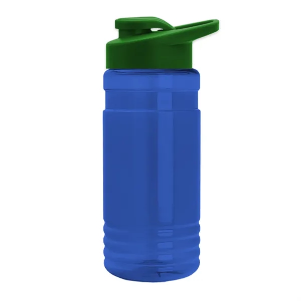 20 OZ. Bottle with Drink Thru Lid... from ASI 40480 Koozie Group