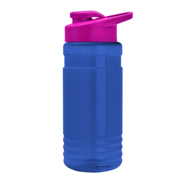 20 OZ. Bottle with Drink Thru Lid... from ASI 40480 Koozie Group