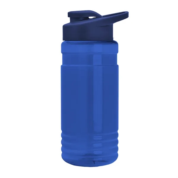 20 OZ. Bottle with Drink Thru Lid... from ASI 40480 Koozie Group