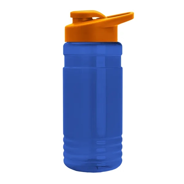 20 OZ. Bottle with Drink Thru Lid... from ASI 40480 Koozie Group