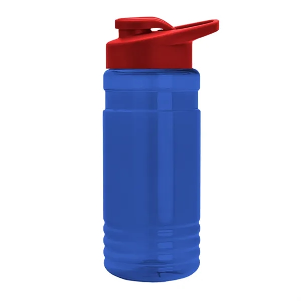20 OZ. Bottle with Drink Thru Lid... from ASI 40480 Koozie Group