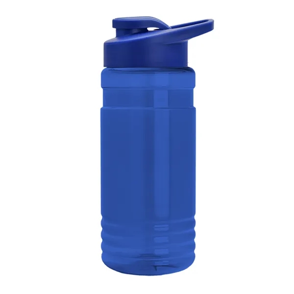 20 OZ. Bottle with Drink Thru Lid... from ASI 40480 Koozie Group