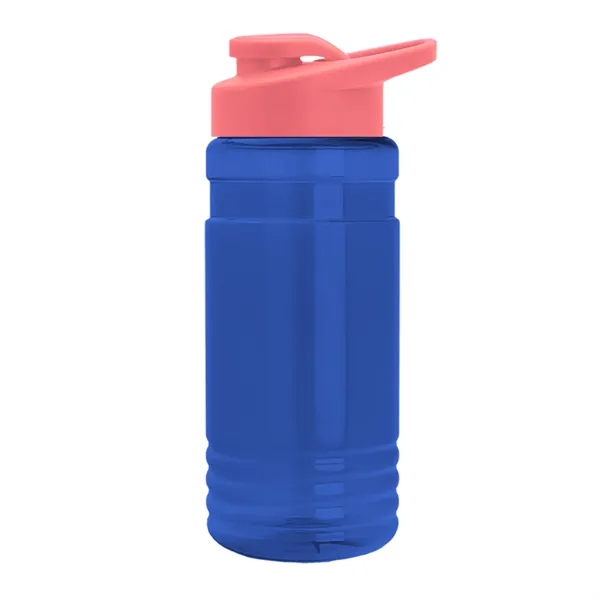 20 OZ. Bottle with Drink Thru Lid... from ASI 40480 Koozie Group