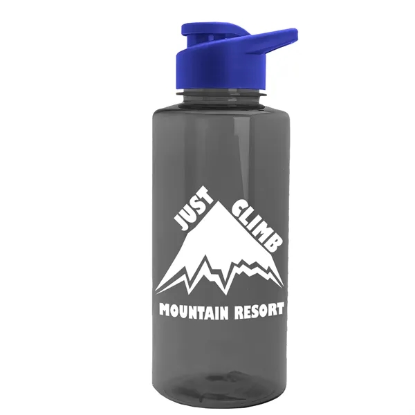 Mountaineer 36 oz. Sports Bottle with Drink-Thru Lid. Molded with food-safe,... from ASI 40480 Koozie Group