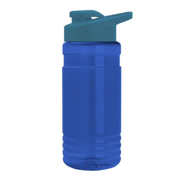20 OZ. Bottle with Drink Thru Lid... from ASI 40480 Koozie Group