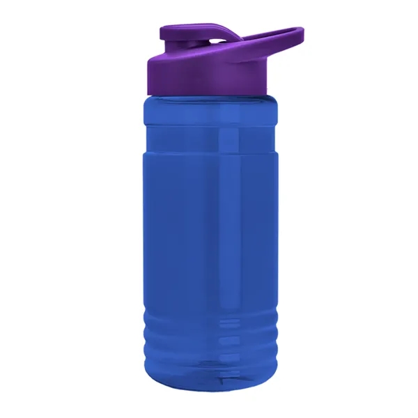 20 OZ. Bottle with Drink Thru Lid... from ASI 40480 Koozie Group