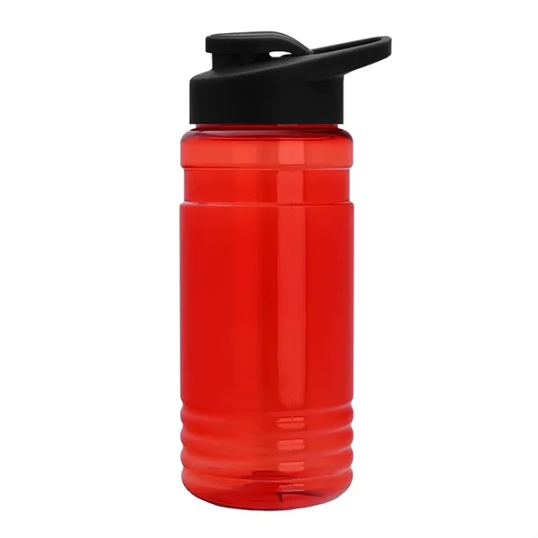 20 OZ. Bottle with Drink Thru Lid... from ASI 40480 Koozie Group
