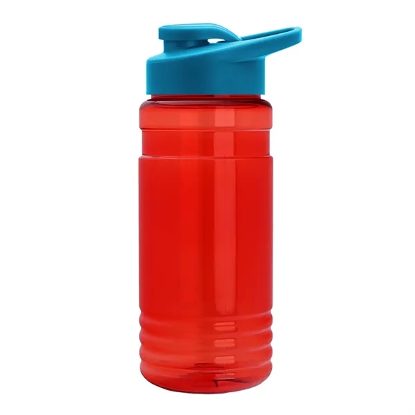 20 OZ. Bottle with Drink Thru Lid... from ASI 40480 Koozie Group