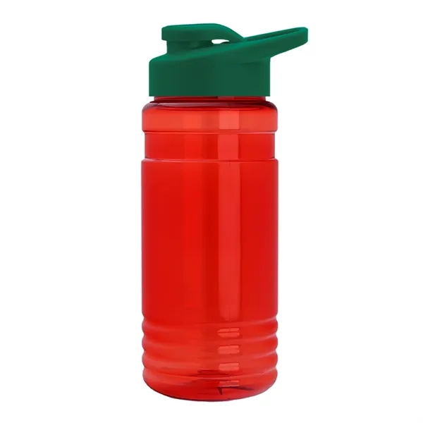 20 OZ. Bottle with Drink Thru Lid... from ASI 40480 Koozie Group