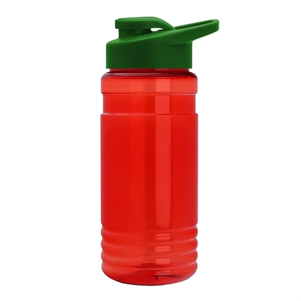 20 OZ. Bottle with Drink Thru Lid... from ASI 40480 Koozie Group