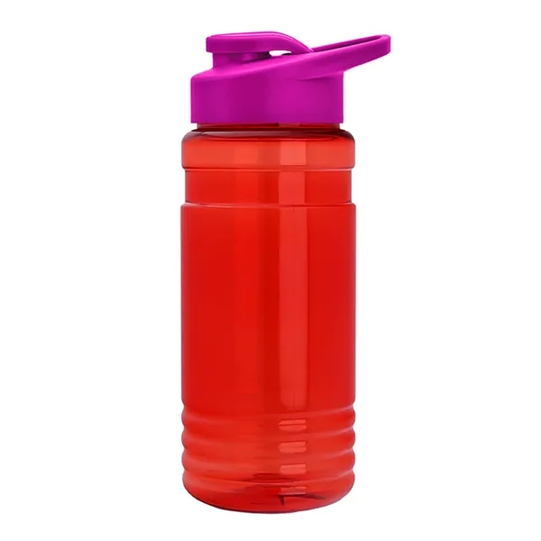 20 OZ. Bottle with Drink Thru Lid... from ASI 40480 Koozie Group