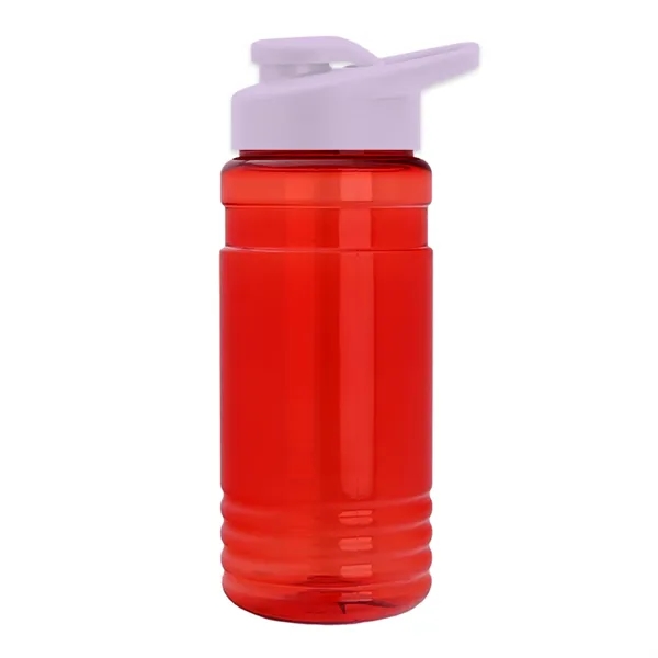 20 OZ. Bottle with Drink Thru Lid... from ASI 40480 Koozie Group