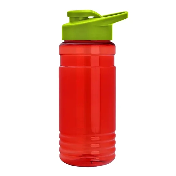 20 OZ. Bottle with Drink Thru Lid... from ASI 40480 Koozie Group