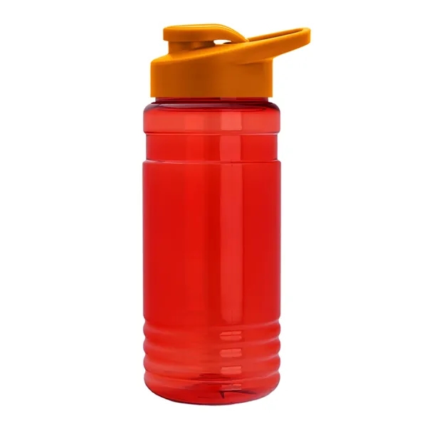 20 OZ. Bottle with Drink Thru Lid... from ASI 40480 Koozie Group