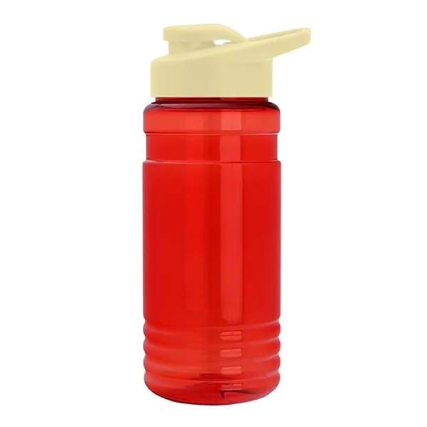 20 OZ. Bottle with Drink Thru Lid... from ASI 40480 Koozie Group