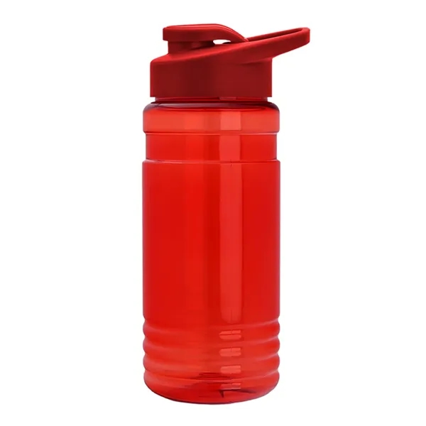 20 OZ. Bottle with Drink Thru Lid... from ASI 40480 Koozie Group