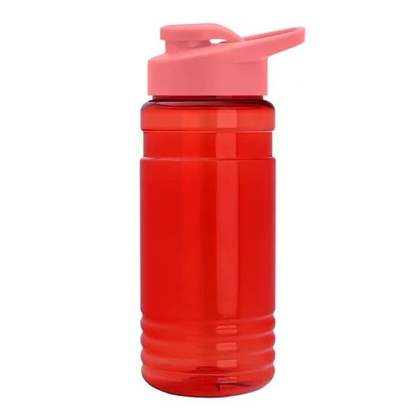 20 OZ. Bottle with Drink Thru Lid... from ASI 40480 Koozie Group