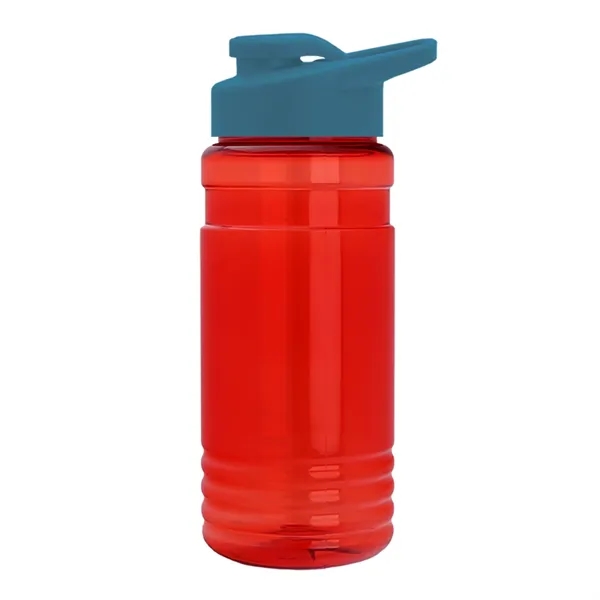 20 OZ. Bottle with Drink Thru Lid... from ASI 40480 Koozie Group